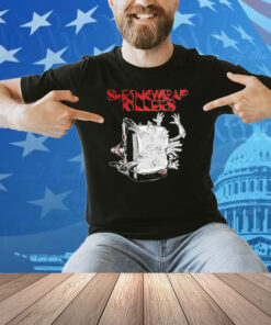 Shrinkwrap Killers Feed The Clones Pt.2 Shirt