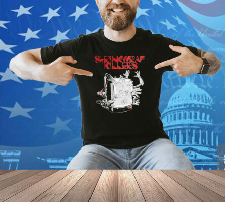 Shrinkwrap Killers Feed The Clones Pt.2 Shirt