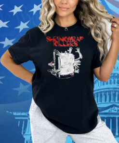 Shrinkwrap Killers Feed The Clones Pt.2 Shirt