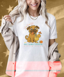 Sip Sit Stay AJK Family Rescue Austin Texas Shirt