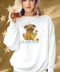Sip Sit Stay AJK Family Rescue Austin Texas Shirt