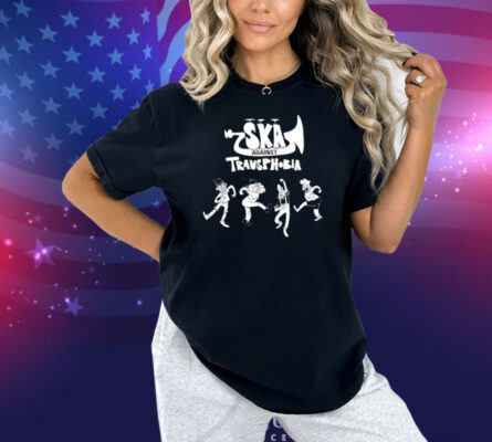 Ska Against Transphobia Shirt