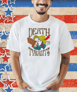 Skippy Rabbit Death To Tyrants Robin Hood Disney Shirt