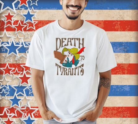Skippy Rabbit Death To Tyrants Robin Hood Disney Shirt