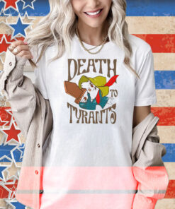 Skippy Rabbit Death To Tyrants Robin Hood Disney Shirt