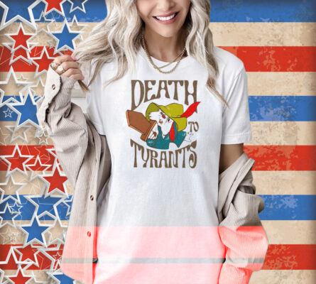 Skippy Rabbit Death To Tyrants Robin Hood Disney Shirt