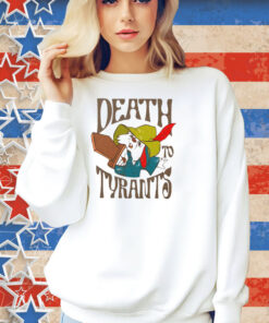 Skippy Rabbit Death To Tyrants Robin Hood Disney Shirt