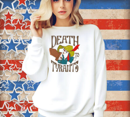 Skippy Rabbit Death To Tyrants Robin Hood Disney Shirt