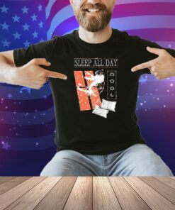 Sleep All Day, Take A Cat Nap Shirt