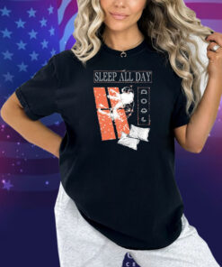 Sleep All Day, Take A Cat Nap Shirt