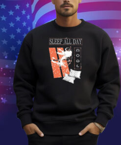 Sleep All Day, Take A Cat Nap Shirt