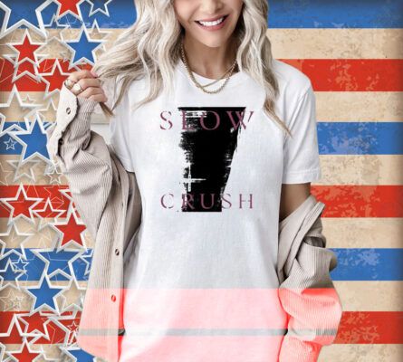 Slow Crush Thirst White Shirt