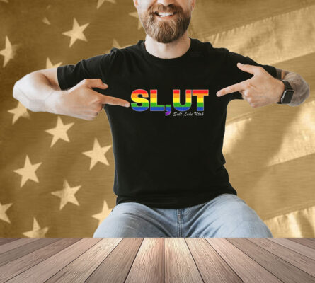 Slut Salt Lake Utah LGBT Pride Shirt