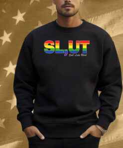 Slut Salt Lake Utah LGBT Pride Shirt