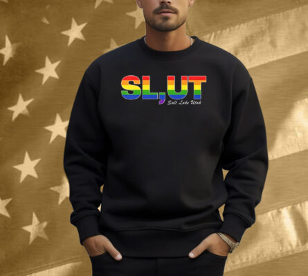 Slut Salt Lake Utah LGBT Pride Shirt