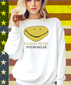 Smiley Face Psycho Killer Shirt