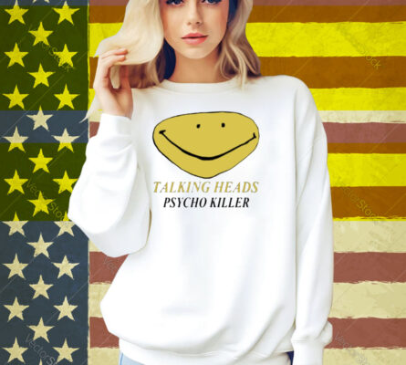 Smiley Face Psycho Killer Shirt
