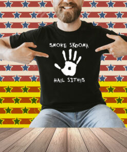 Smoke Skooma Hail Sithis Shirt