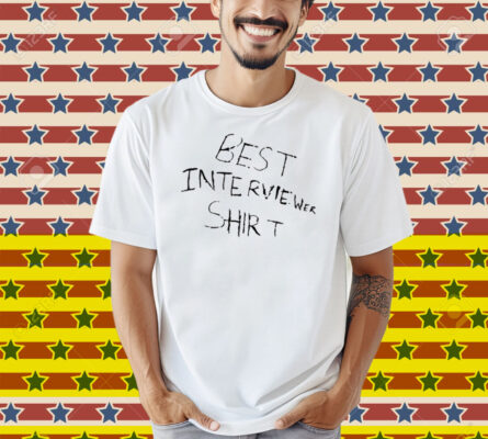 Smoshalike Best Interviewer Shirt