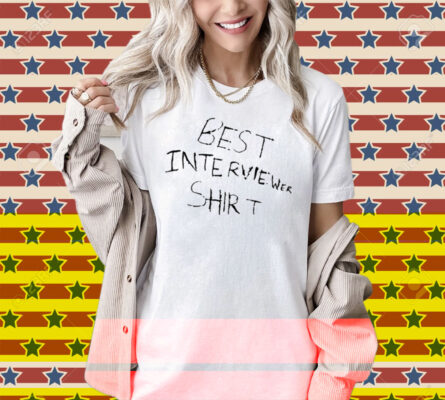 Smoshalike Best Interviewer Shirt