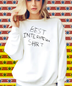 Smoshalike Best Interviewer Shirt