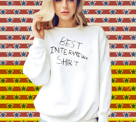 Smoshalike Best Interviewer Shirt