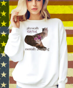 Snazzyseagull Physically Slaying Mentally Decaying Shirt