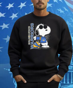 Snoopy Fan Golden State Warriors x The Peanuts Shirt