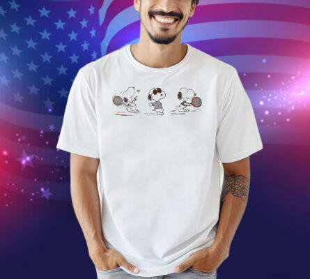 Snoopy x Challengers Shirt