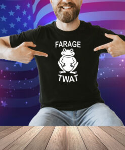 Sophie Socket Farage Twat Shirt
