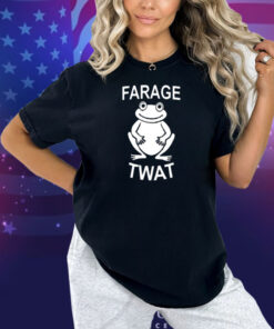 Sophie Socket Farage Twat Shirt