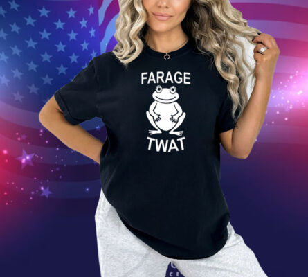Sophie Socket Farage Twat Shirt