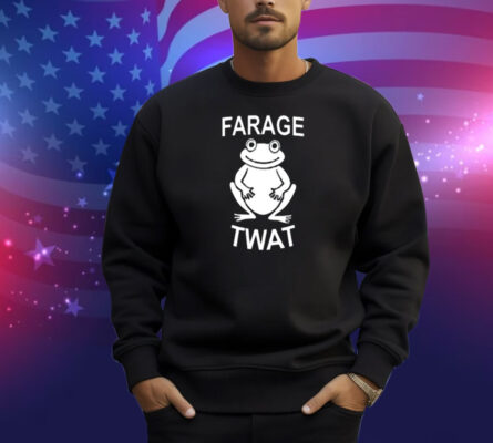 Sophie Socket Farage Twat Shirt