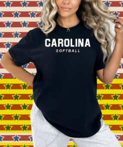 South Carolina Softball Logo Stack Shirt