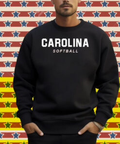 South Carolina Softball Logo Stack Shirt