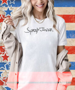Spacey Jane Black Script Shirt