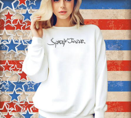 Spacey Jane Black Script Shirt