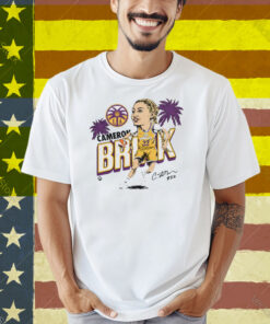 Sparks Cameron Brink Signature Shirt