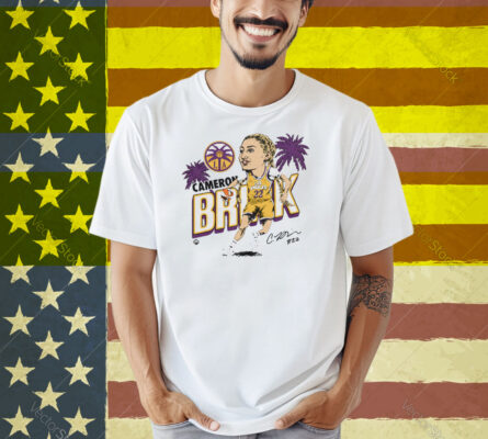 Sparks Cameron Brink Signature Shirt