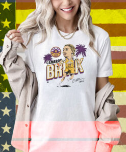 Sparks Cameron Brink Signature Shirt