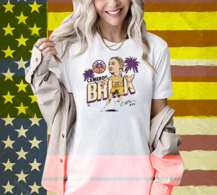 Sparks Cameron Brink Signature Shirt