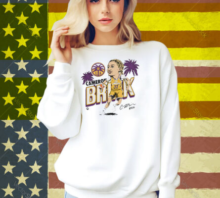 Sparks Cameron Brink Signature Shirt