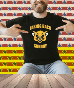 Sparrow Sleeps Taking Back Sunday Panther Shirt