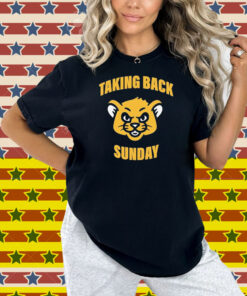 Sparrow Sleeps Taking Back Sunday Panther Shirt