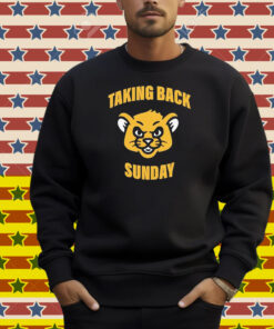 Sparrow Sleeps Taking Back Sunday Panther Shirt