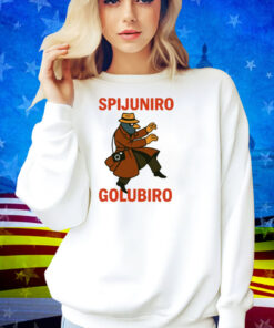 Spijuniro Golubiro Shirt