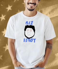 Spittin' Chiclets Biz Idiot Shirt