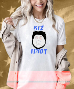 Spittin' Chiclets Biz Idiot Shirt