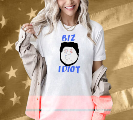 Spittin' Chiclets Biz Idiot Shirt
