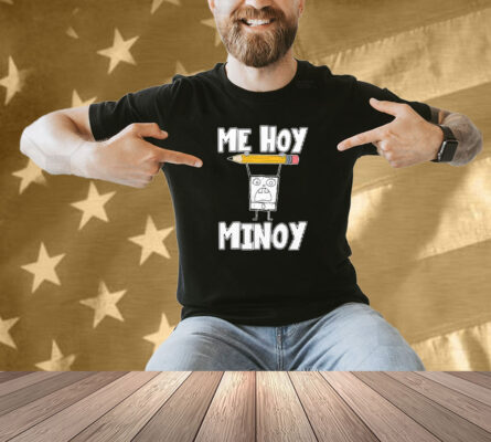 SpongeBob SquarePants DoodleBob Me Hoy Minoy Shirt